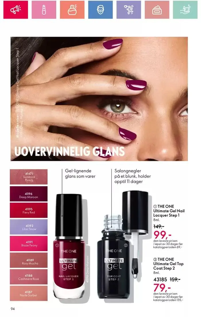 ORIFLAME Kundeavis fra 5. januar til 12. januar 2025 - kundeavisside 94