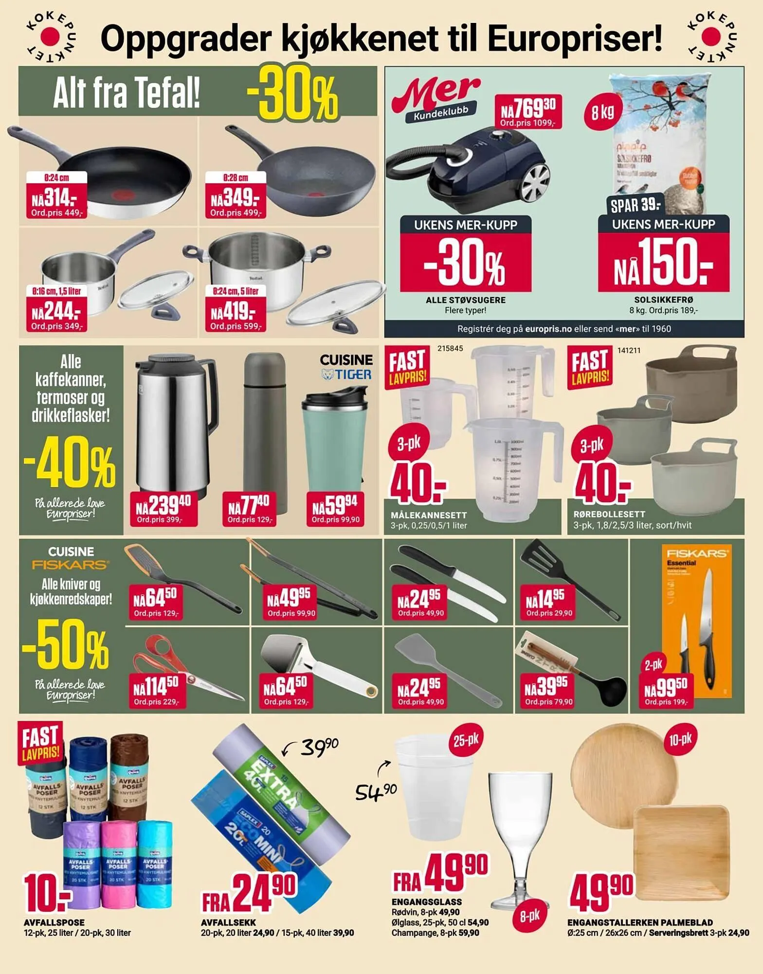 Europris kundeavis fra 23. februar til 1. mars 2026 - kundeavisside 8