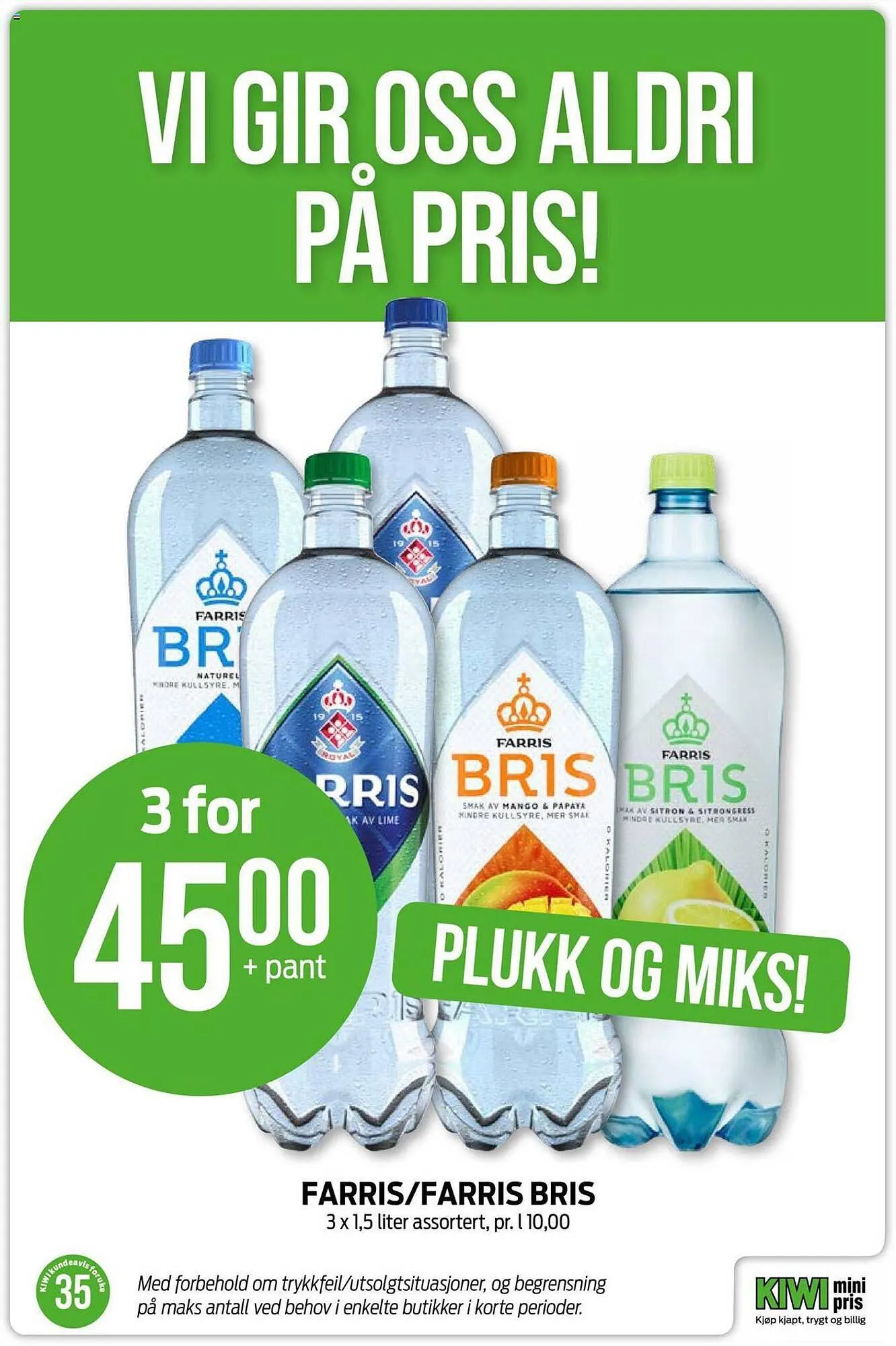 Kiwi Kundeavis fra 21. august til 1. oktober 2023 - kundeavisside 29