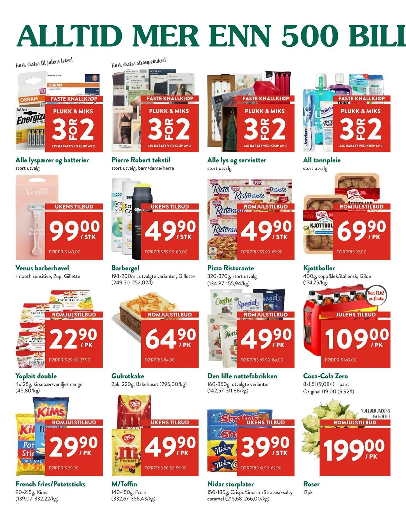 Jacobs kundeavis fra 27. desember til 1. januar 2026 - kundeavisside 8