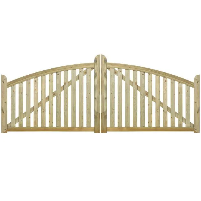 Dobbeltgrind Ligno 300x88/118 cm PLUS