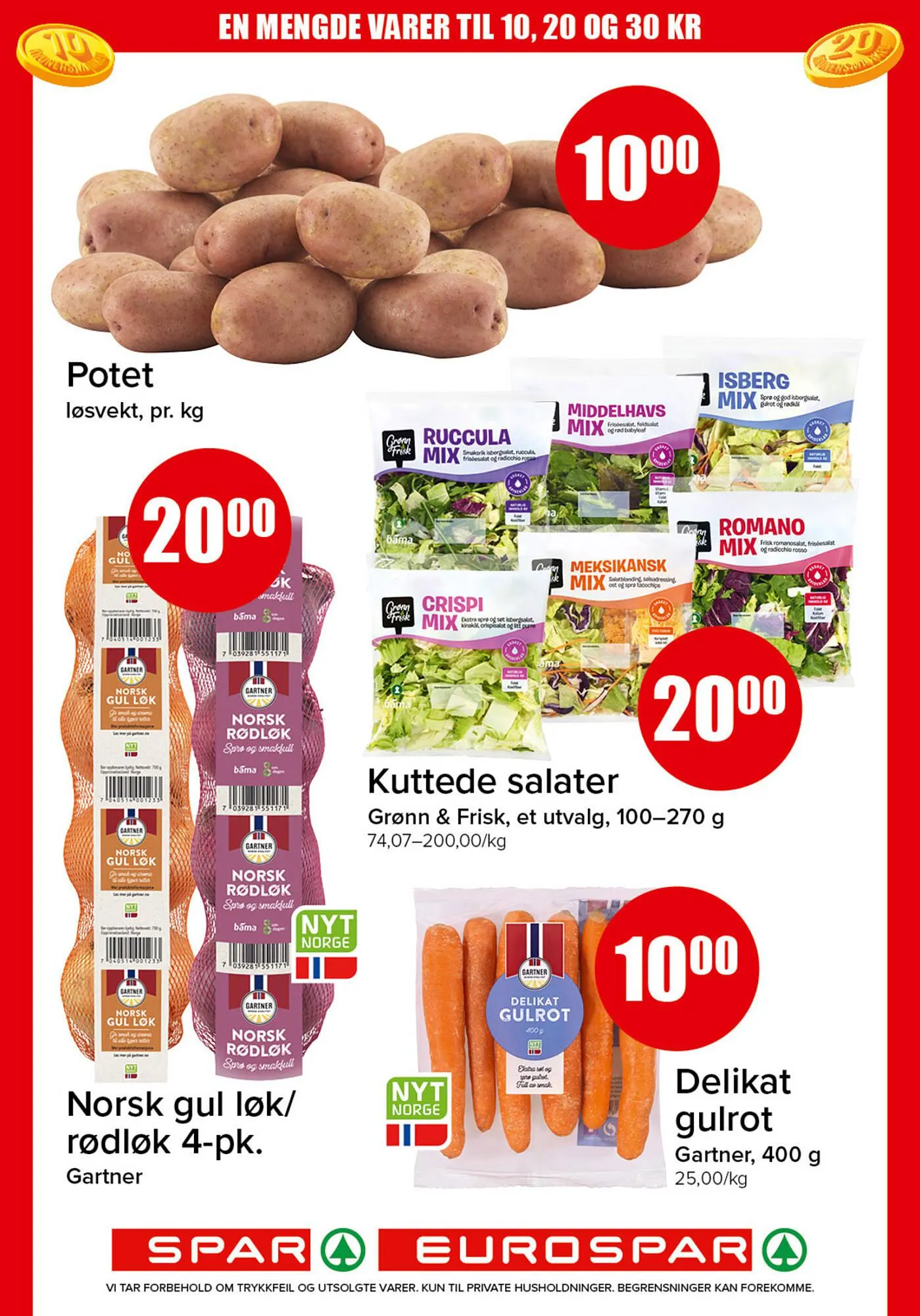 Eurospar kundeavis fra 16. mars til 22. mars 2026 - kundeavisside 2