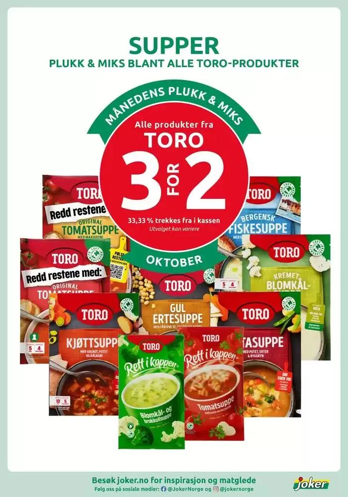 Joker Kundeavis fra 21. oktober til 4. november 2024 - kundeavisside 5