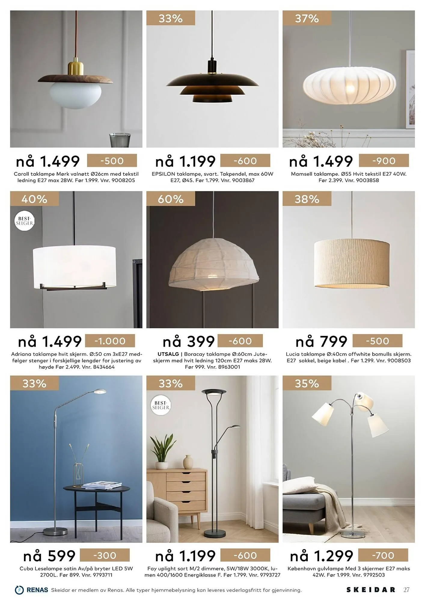 Skeidar kundeavis fra 20. april til 17. mai 2026 - kundeavisside 27