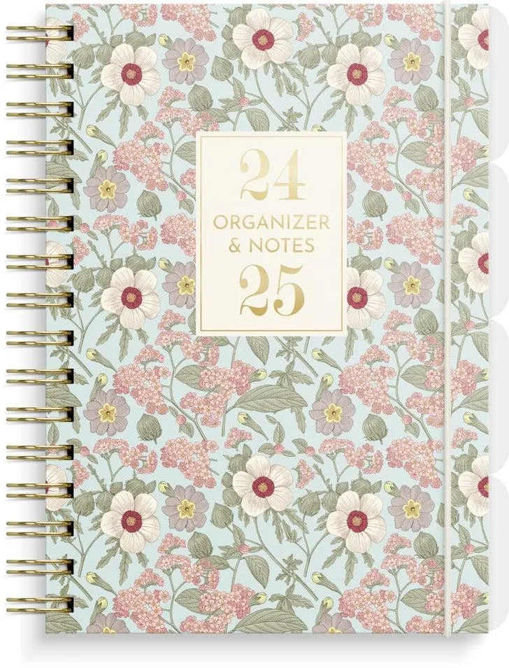 Kalender 24/25 Organizer & Notes blomst