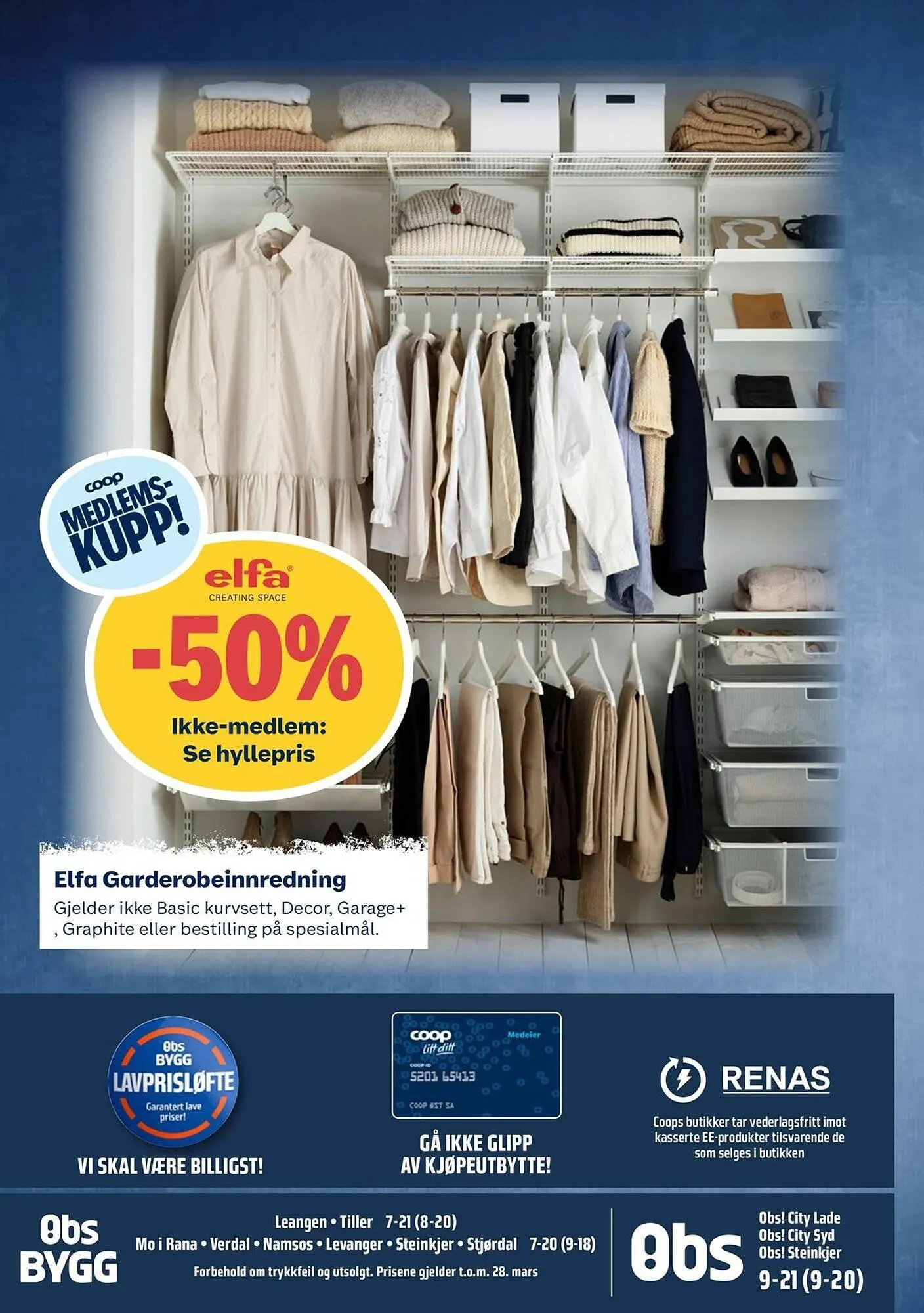 Obs Bygg kundeavis fra 22. mars til 5. april 2026 - kundeavisside 8