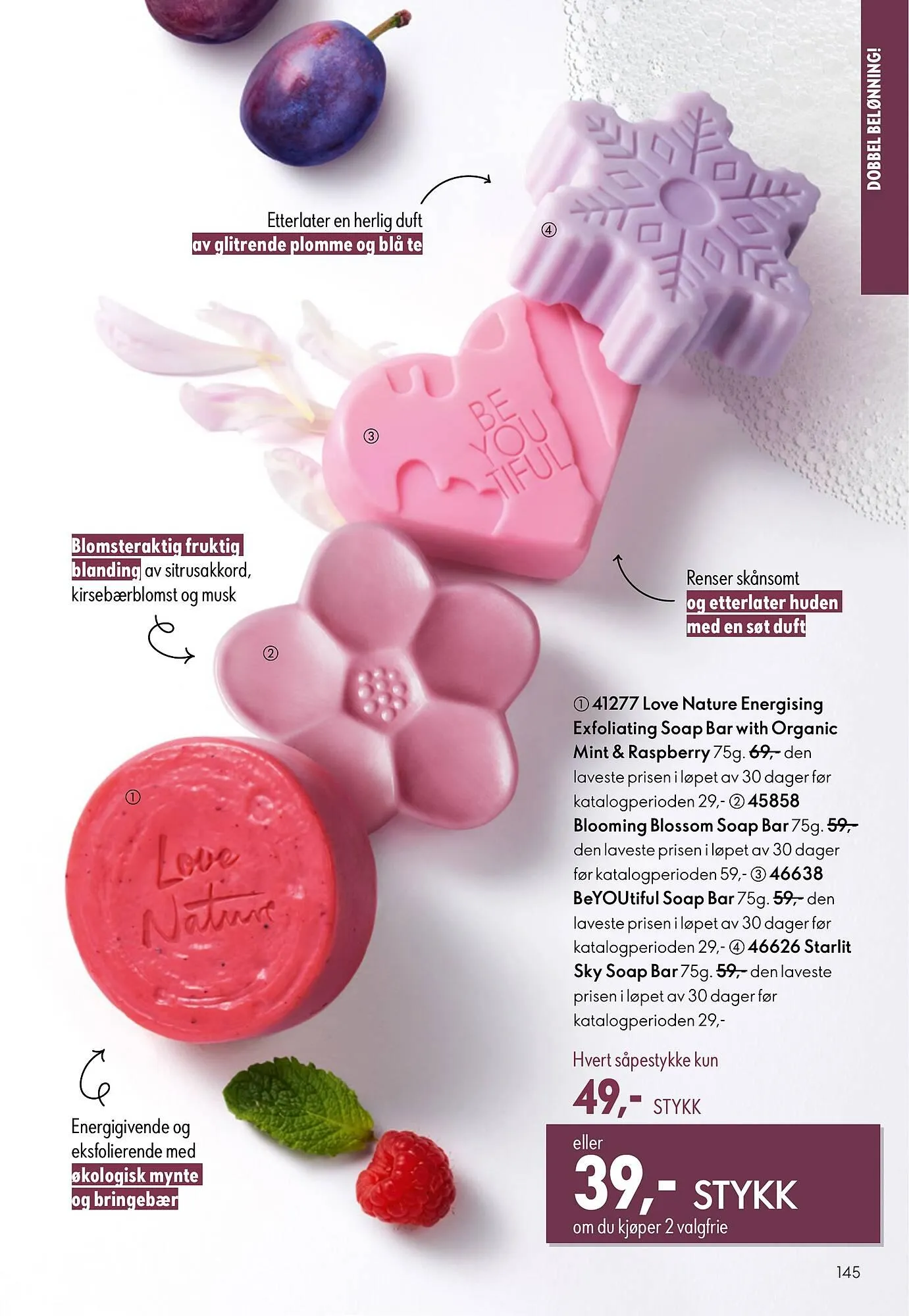 Oriflame katalog fra 8. oktober til 28. oktober 2025 - kundeavisside 145