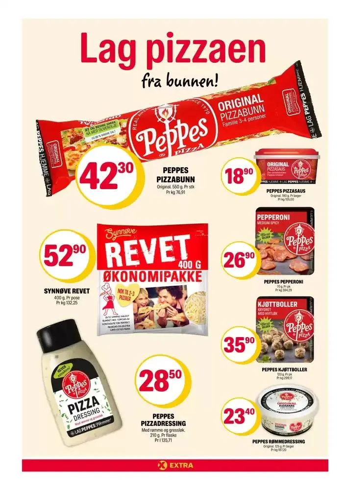 Spesialtilbud for deg fra 25. november til 1. desember 2024 - kundeavisside 20