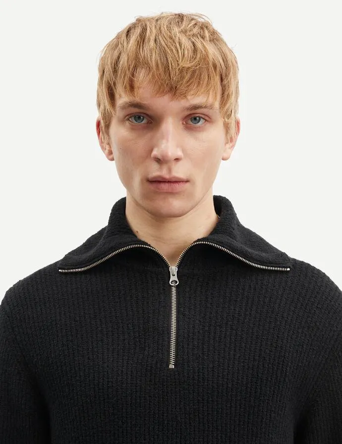 Alts Half Zip 13068 Black