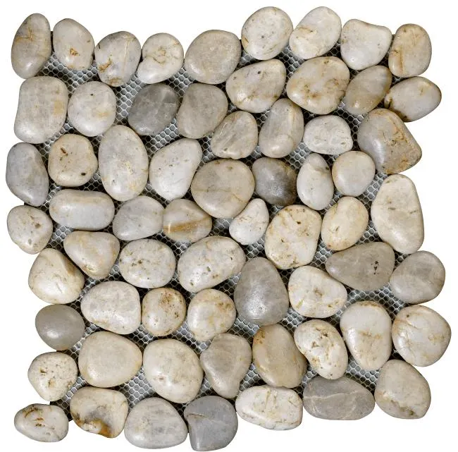 Elvestein Hvit 30x30