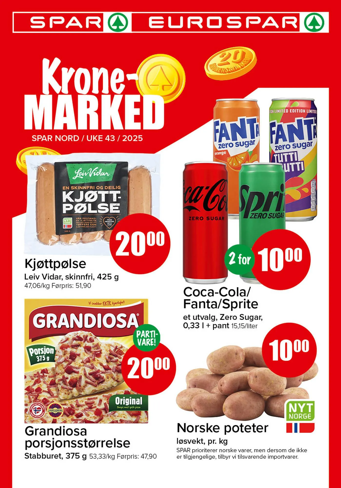 Eurospar kundeavis - 1