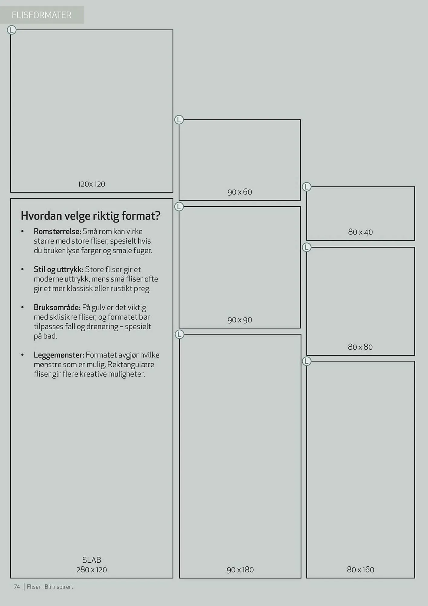 Flisekompaniet Kundeavis fra 2. juli til 31. desember 2026 - kundeavisside 106