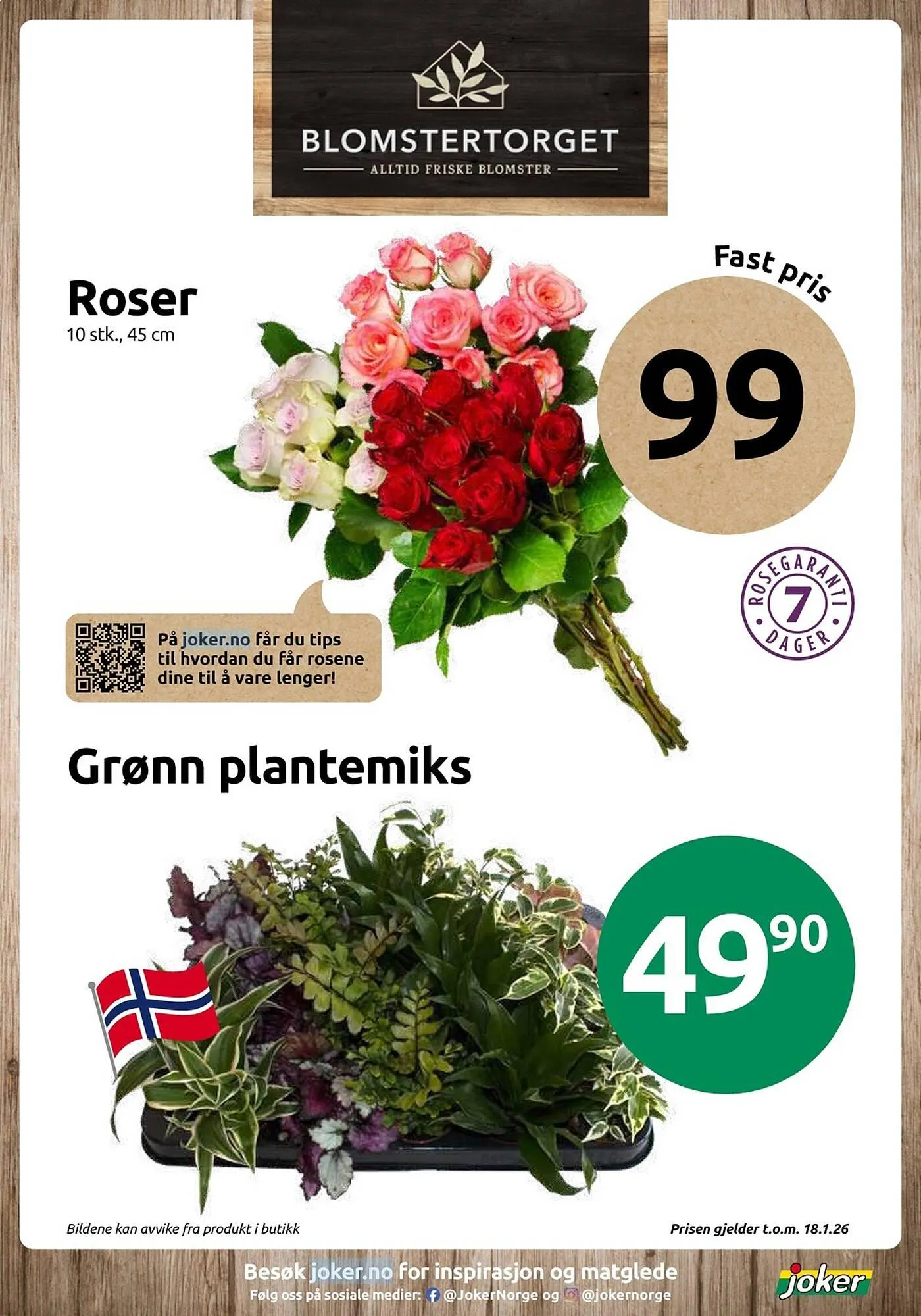 Joker kundeavis fra 13. januar til 25. januar 2026 - kundeavisside 10