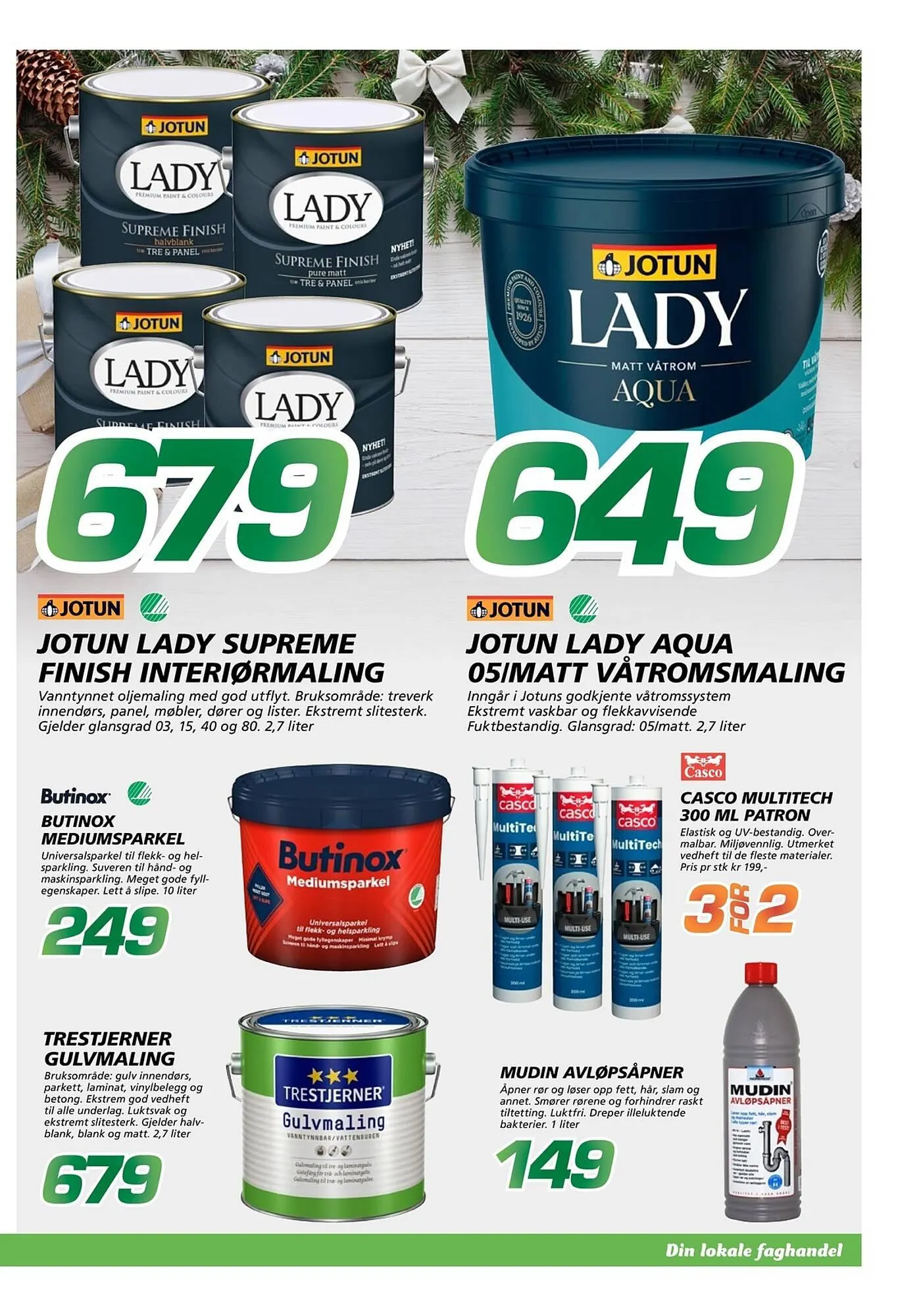 Coop Byggmix kundeavis fra 30. november til 27. desember 2025 - kundeavisside 3