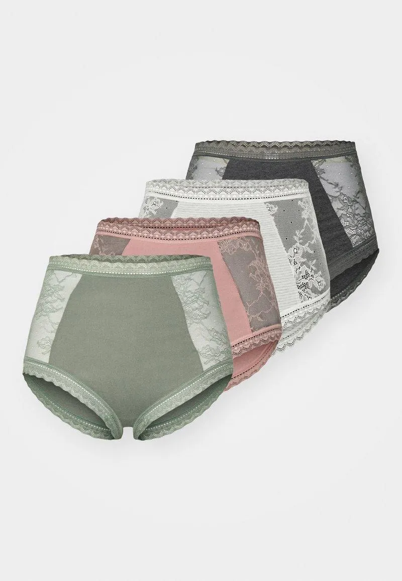 4 PACK - Underbukse