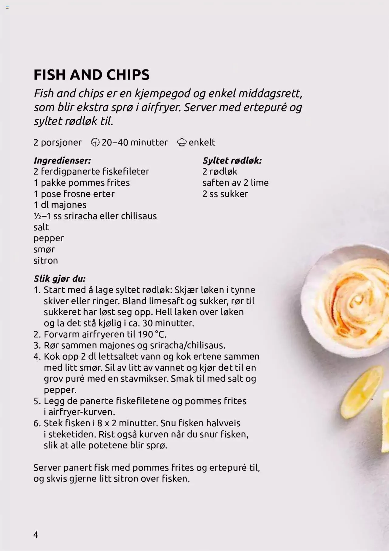 Joker - Gode oppskrifter med airfryer fra 1. august til 31. desember 2023 - kundeavisside 4