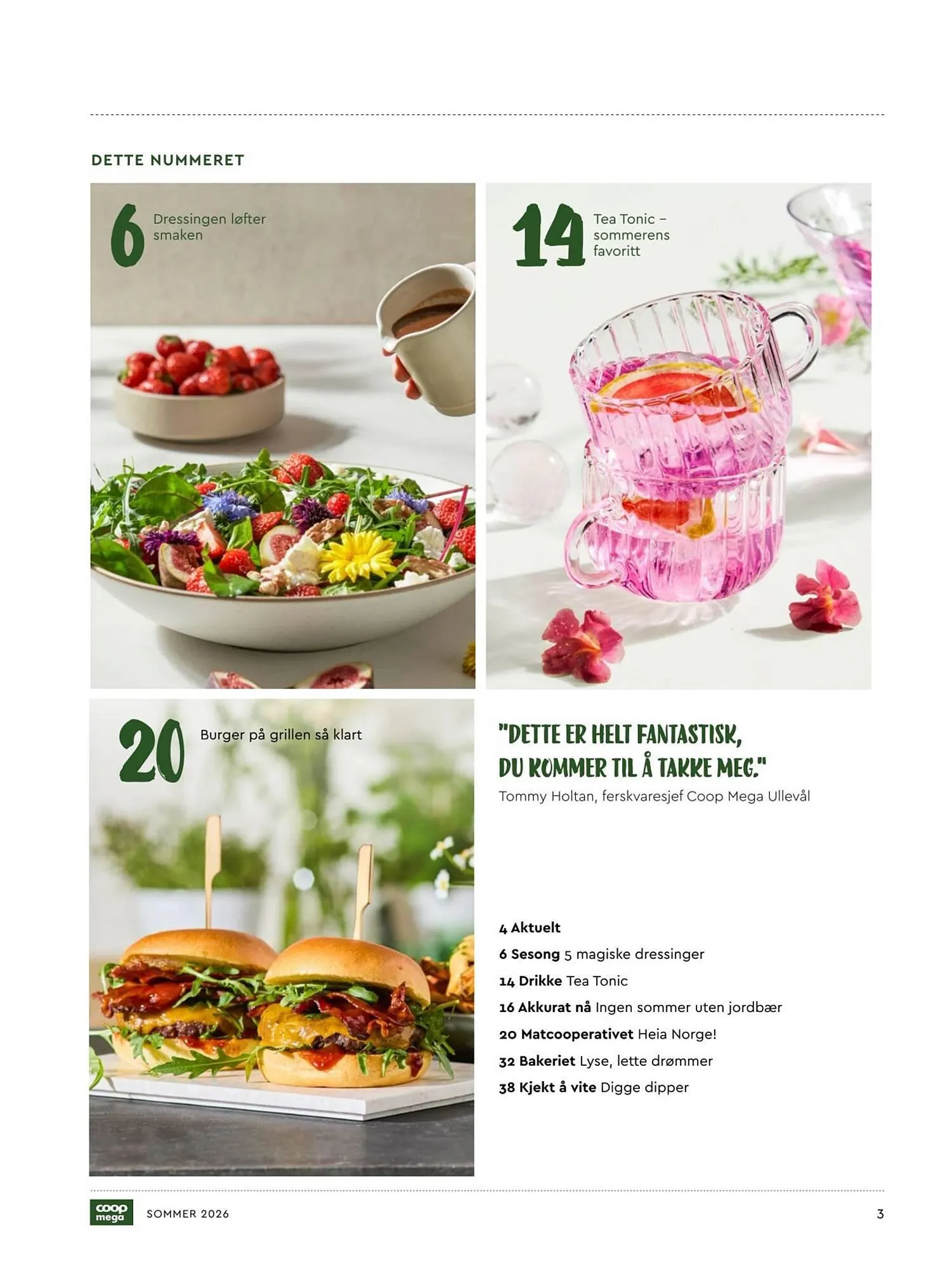 Coop Mega magasin fra 8. mai til 10. august 2026 - kundeavisside 3