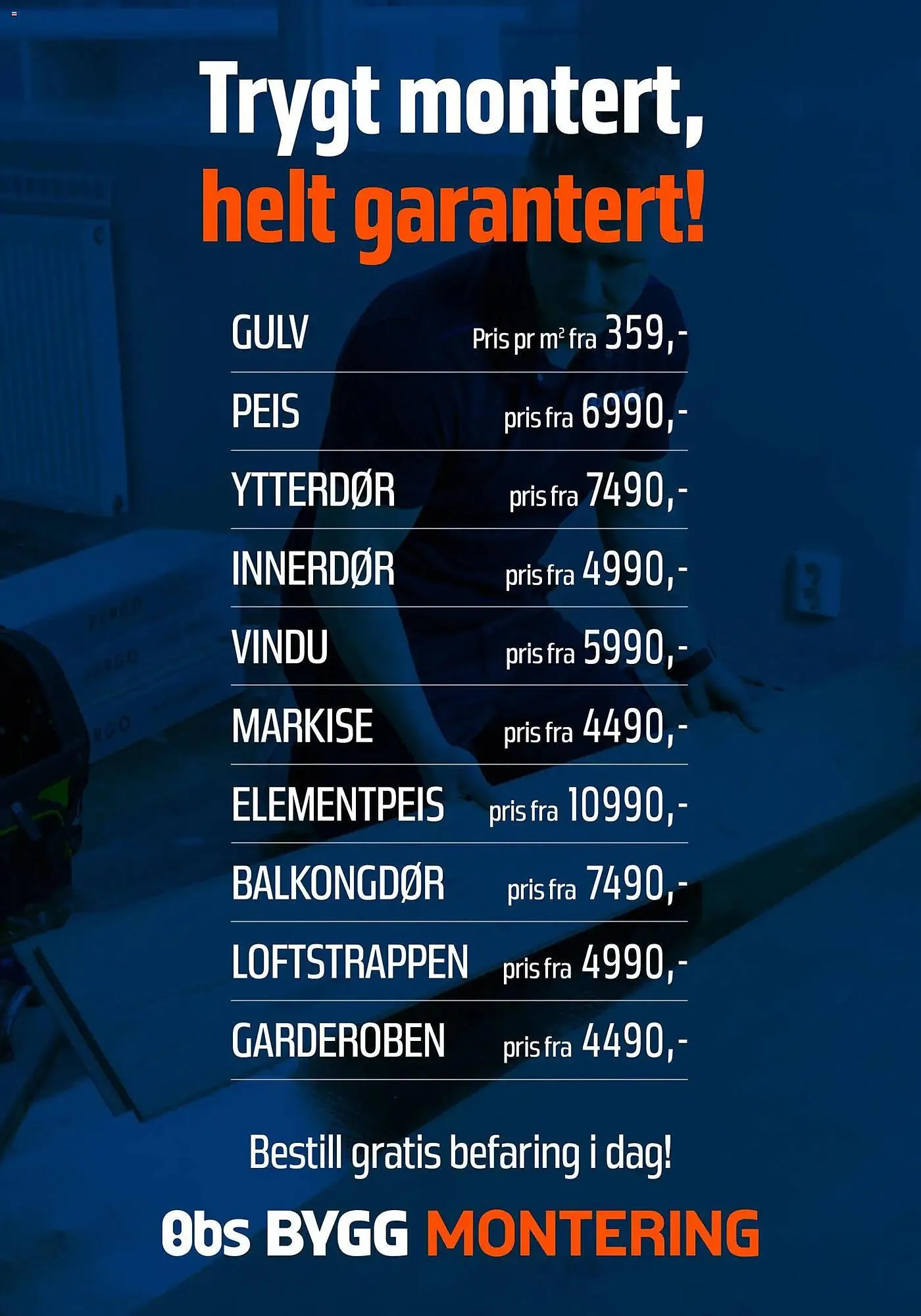Obs Bygg kundeavis fra 12. april til 25. april 2026 - kundeavisside 31