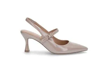 Slingback Mary Jane pump