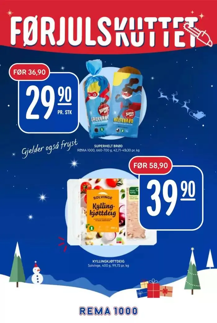 Nye tilbud å oppdage fra 27. oktober til 2. november 2024 - kundeavisside 12