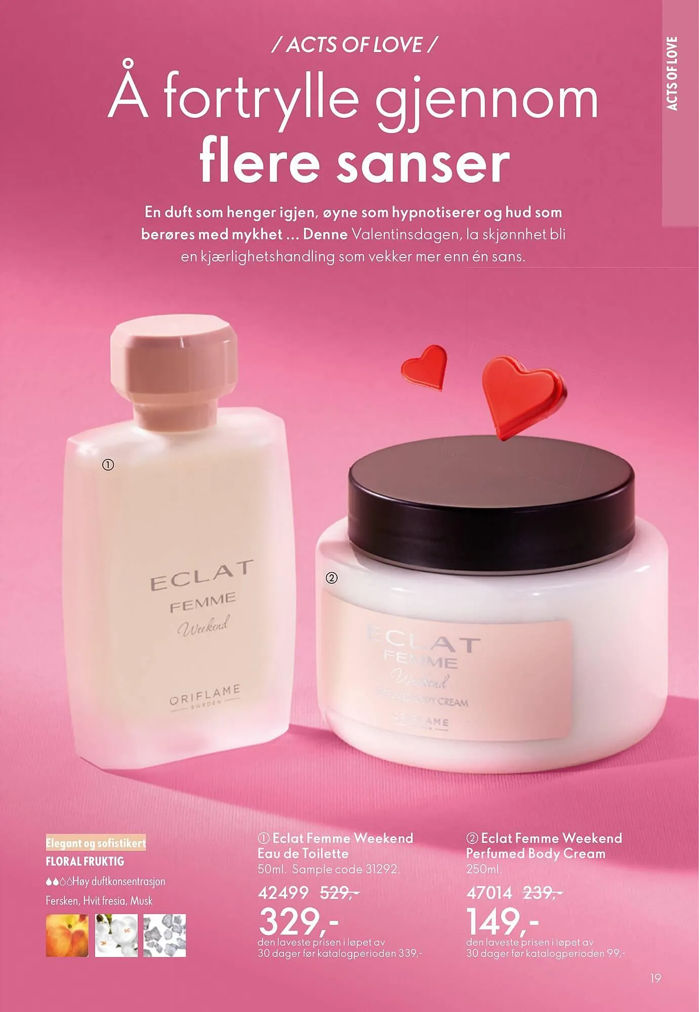 Oriflame katalog fra 28. januar til 17. februar 2026 - kundeavisside 19