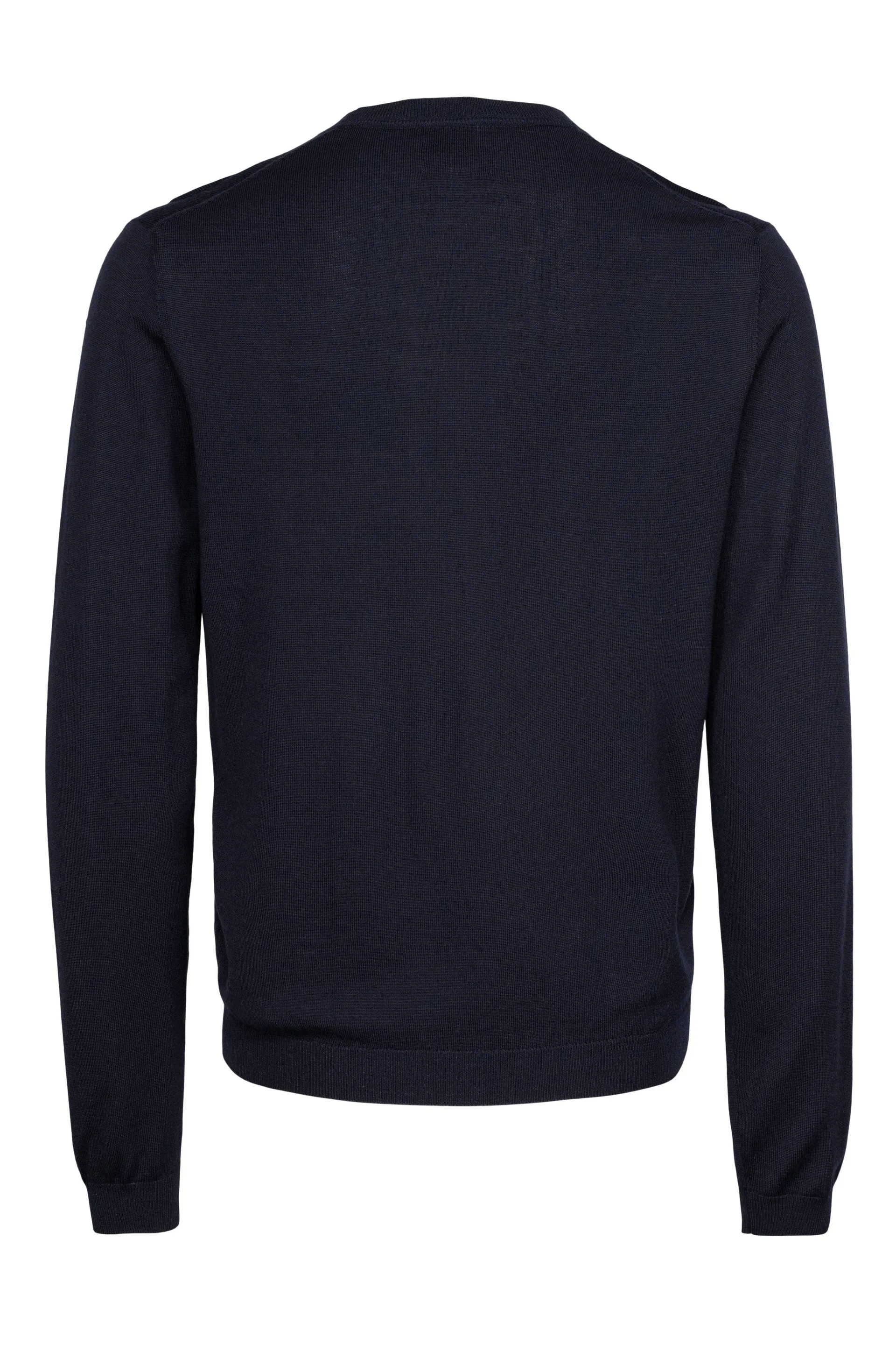Milano Crewneck Navy Blazer