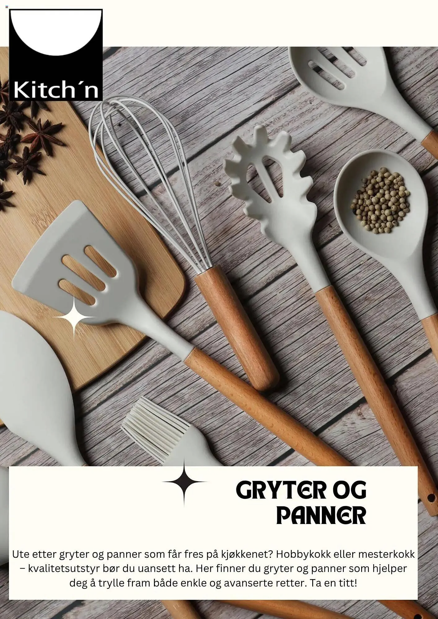 Kitch'n kundeavis fra 10. april til 17. april 2026 - kundeavisside 1