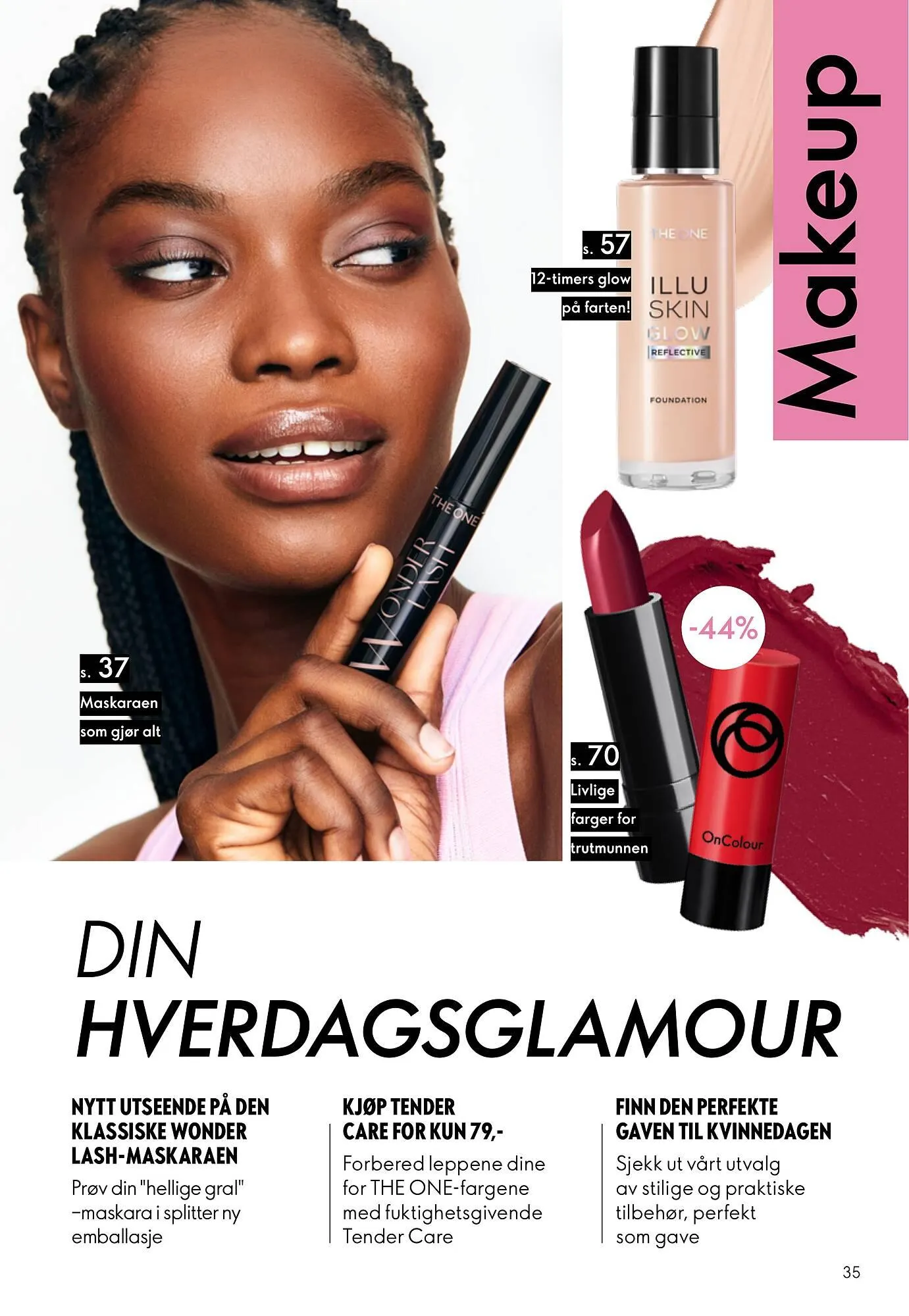 Oriflame katalog fra 18. februar til 10. mars 2026 - kundeavisside 35