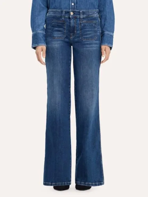 Tess Wide Leg Denim Modern used