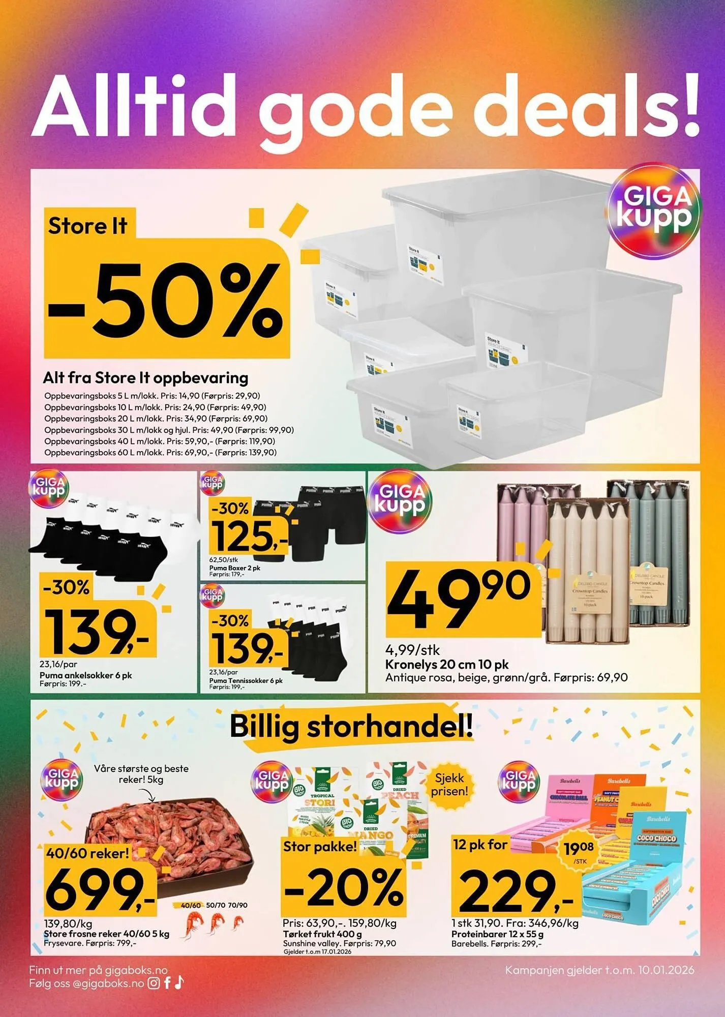Gigaboks kundeavis fra 5. januar til 11. januar 2026 - kundeavisside 2