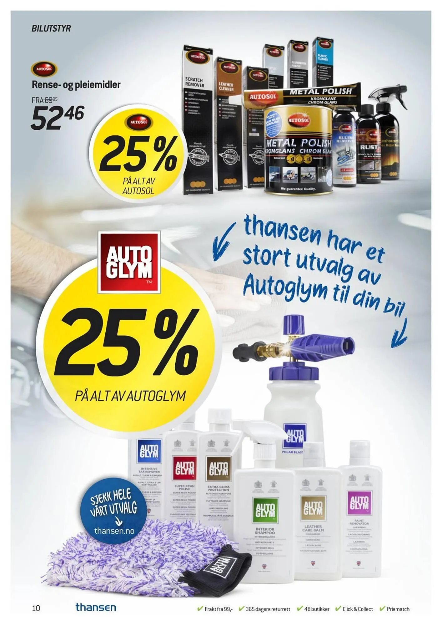 Thansen Kundeavis fra 26. februar til 25. mars 2025 - kundeavisside 10