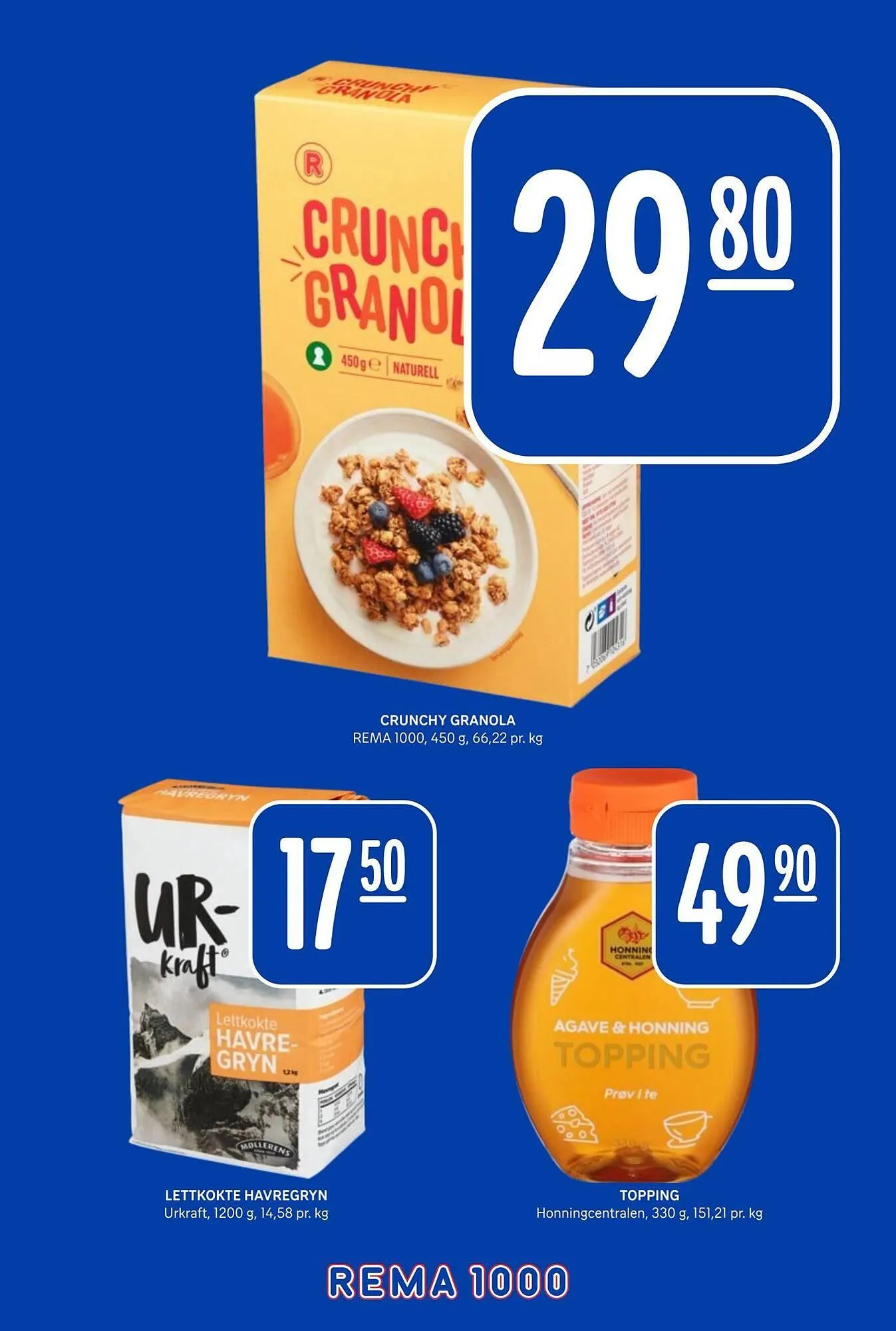 Rema 1000 kundeavis fra 3. november til 8. november 2025 - kundeavisside 24