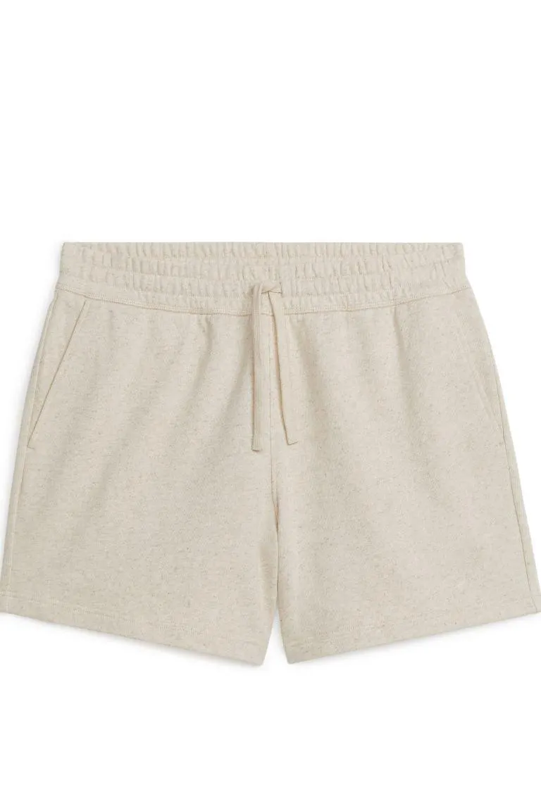 Sweatshorts med normal passform