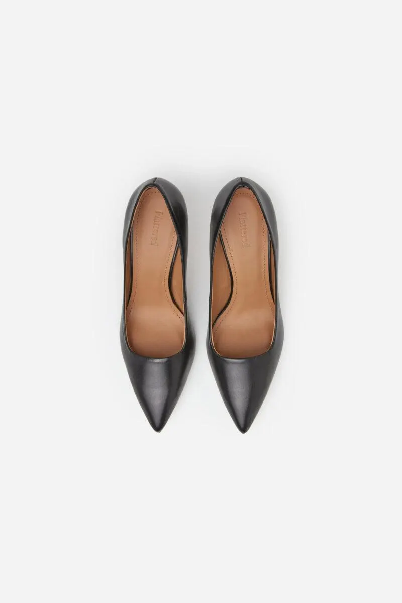 Charlie Leather Black