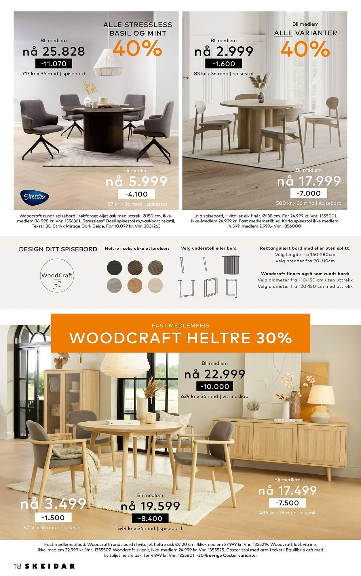 Skeidar Kundeavis fra 12. februar til 16. mars 2025 - kundeavisside 18