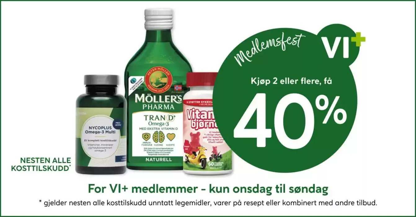 Vitusapotek Kundeavis fra 29. januar til 12. februar 2025 - kundeavisside 3