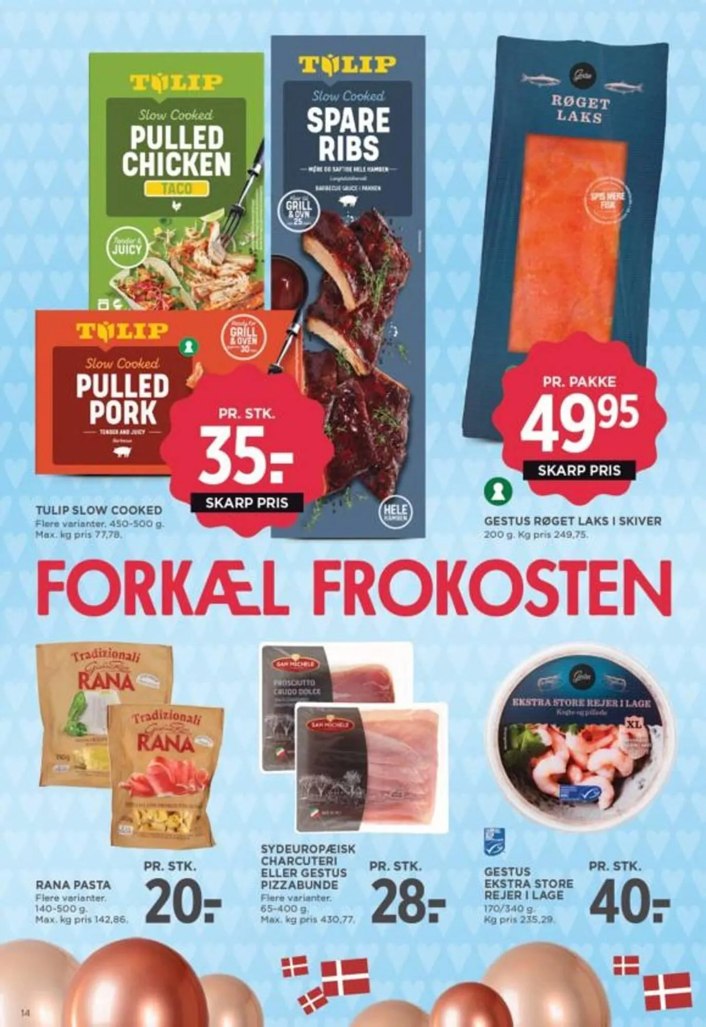 Meny kundeavis fra 8. mai til 13. mai 2026 - kundeavisside 16