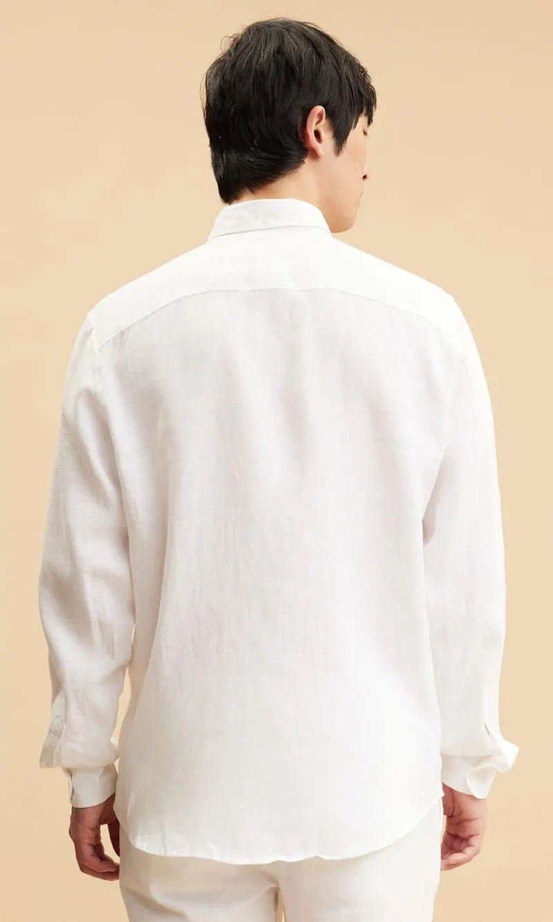 Linskjorte i 100% lin