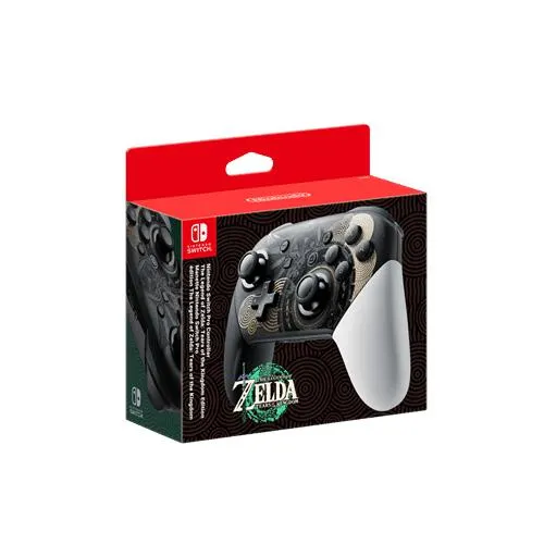 Nintendo Switch Pro Controller - Zelda - Tears of the Kingdom Edition
