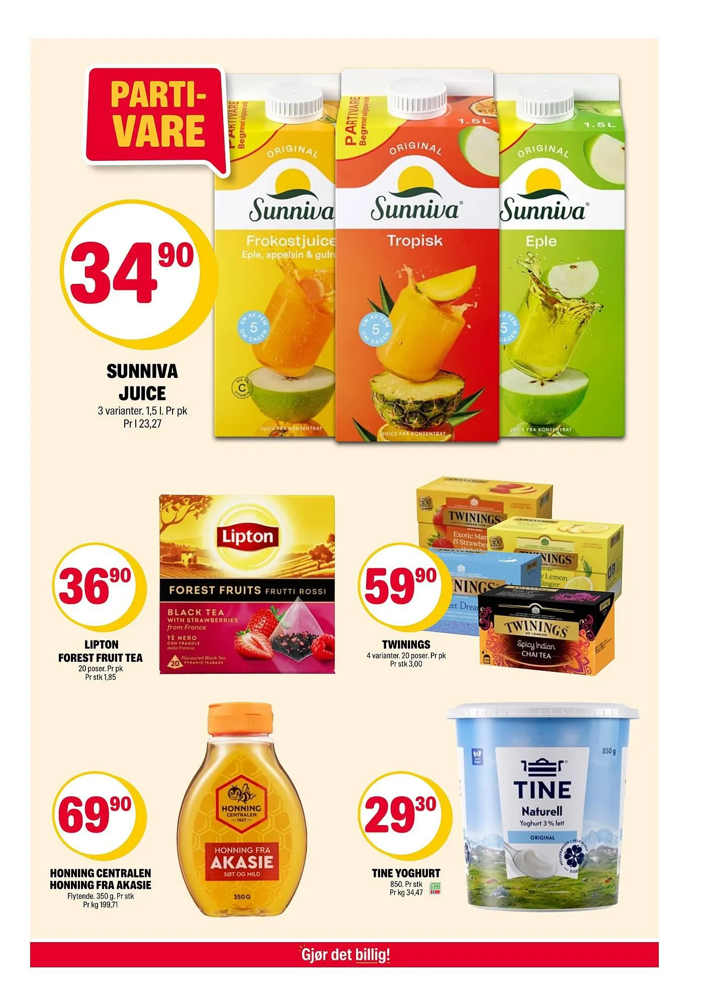 Coop Extra kundeavis fra 20. oktober til 26. oktober 2025 - kundeavisside 11
