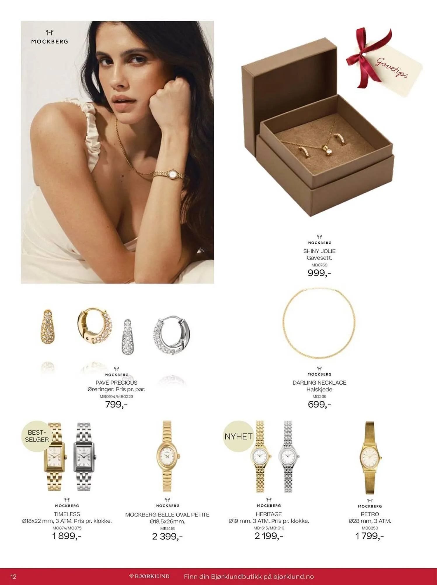 Bjørklund kundeavis fra 1. desember til 31. desember 2025 - kundeavisside 12