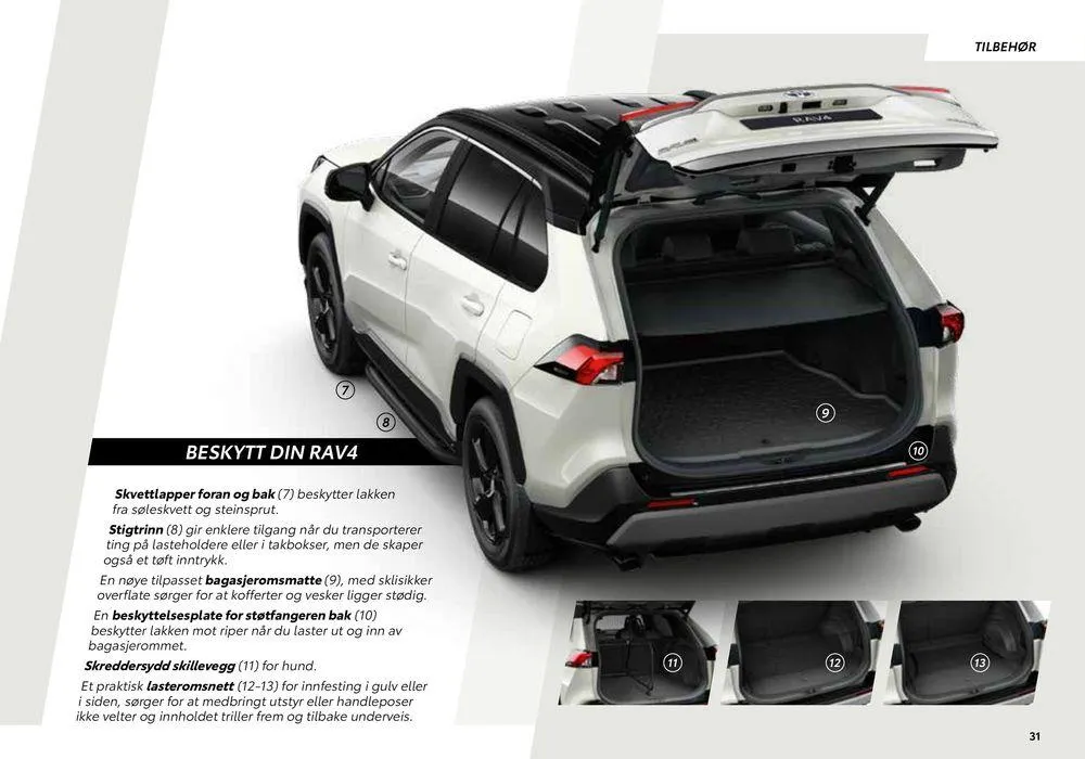 RAV4 Hybrid Kundeavis fra 14. august til 14. august 2025 - kundeavisside 31