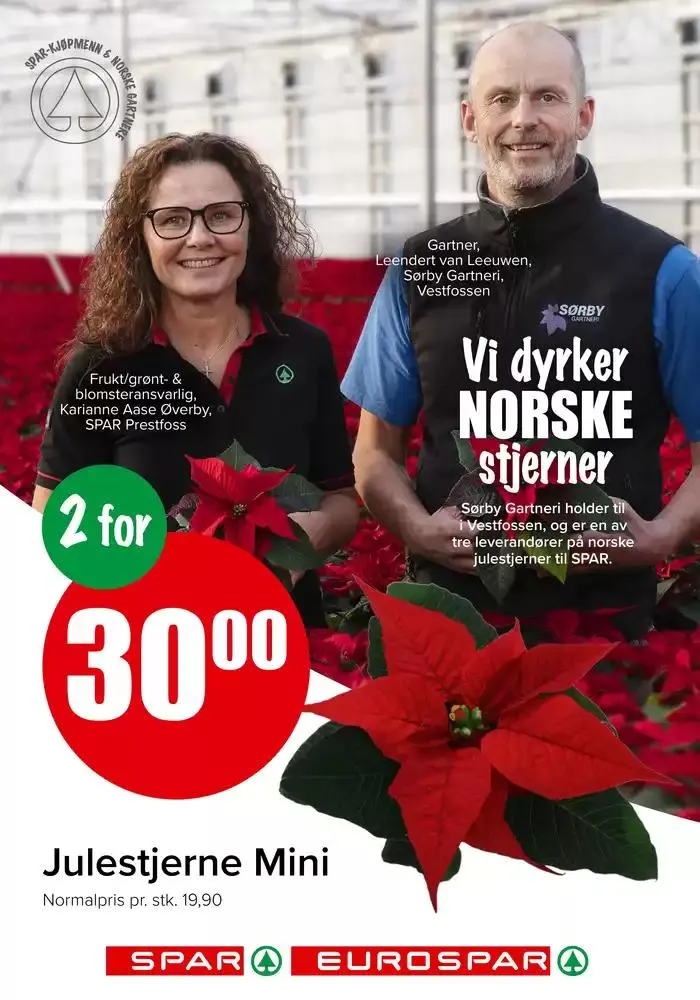 Flotte rabatter på utvalgte produkter fra 20. november til 4. desember 2024 - kundeavisside 10