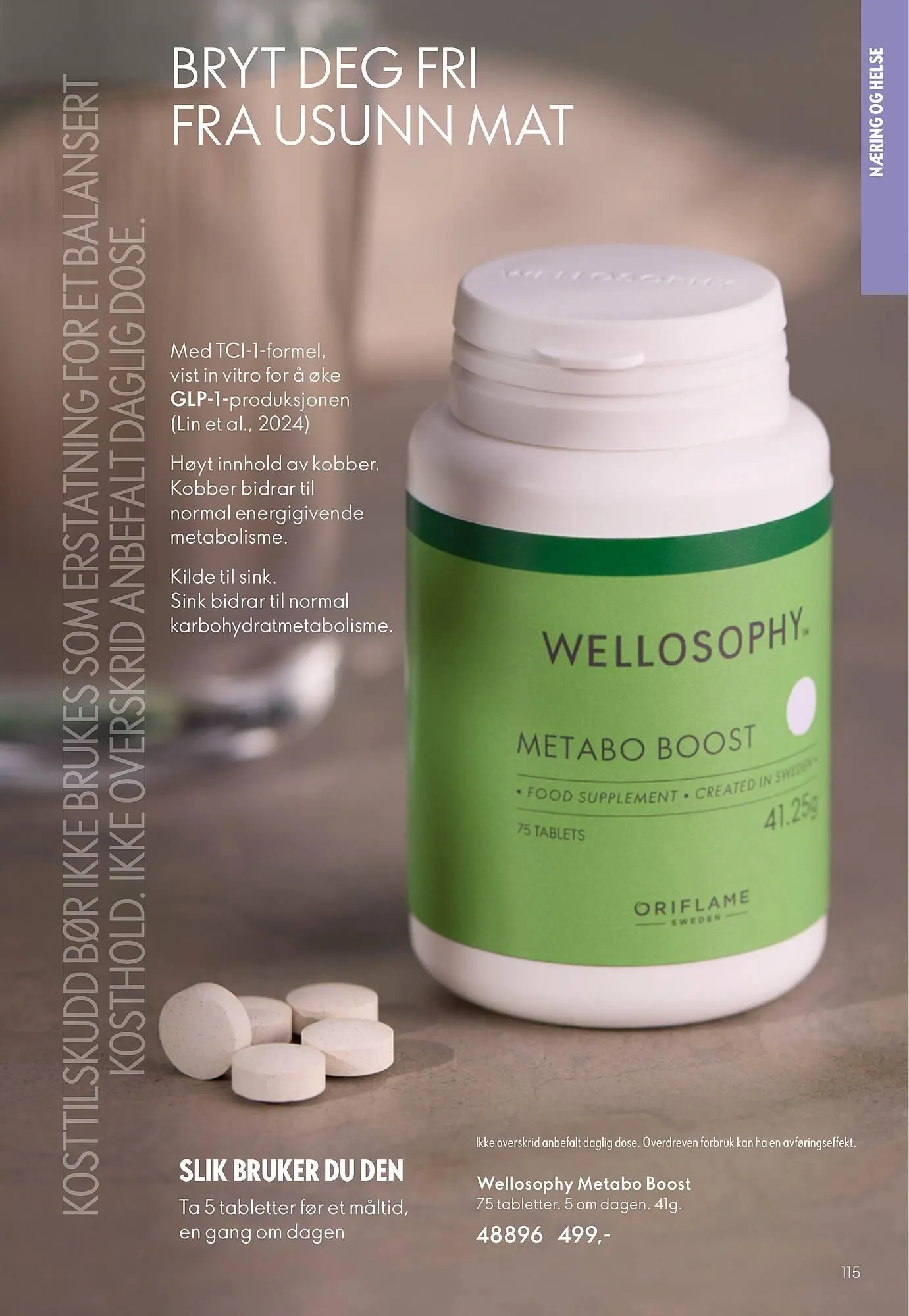 Oriflame katalog fra 1. april til 30. april 2026 - kundeavisside 115