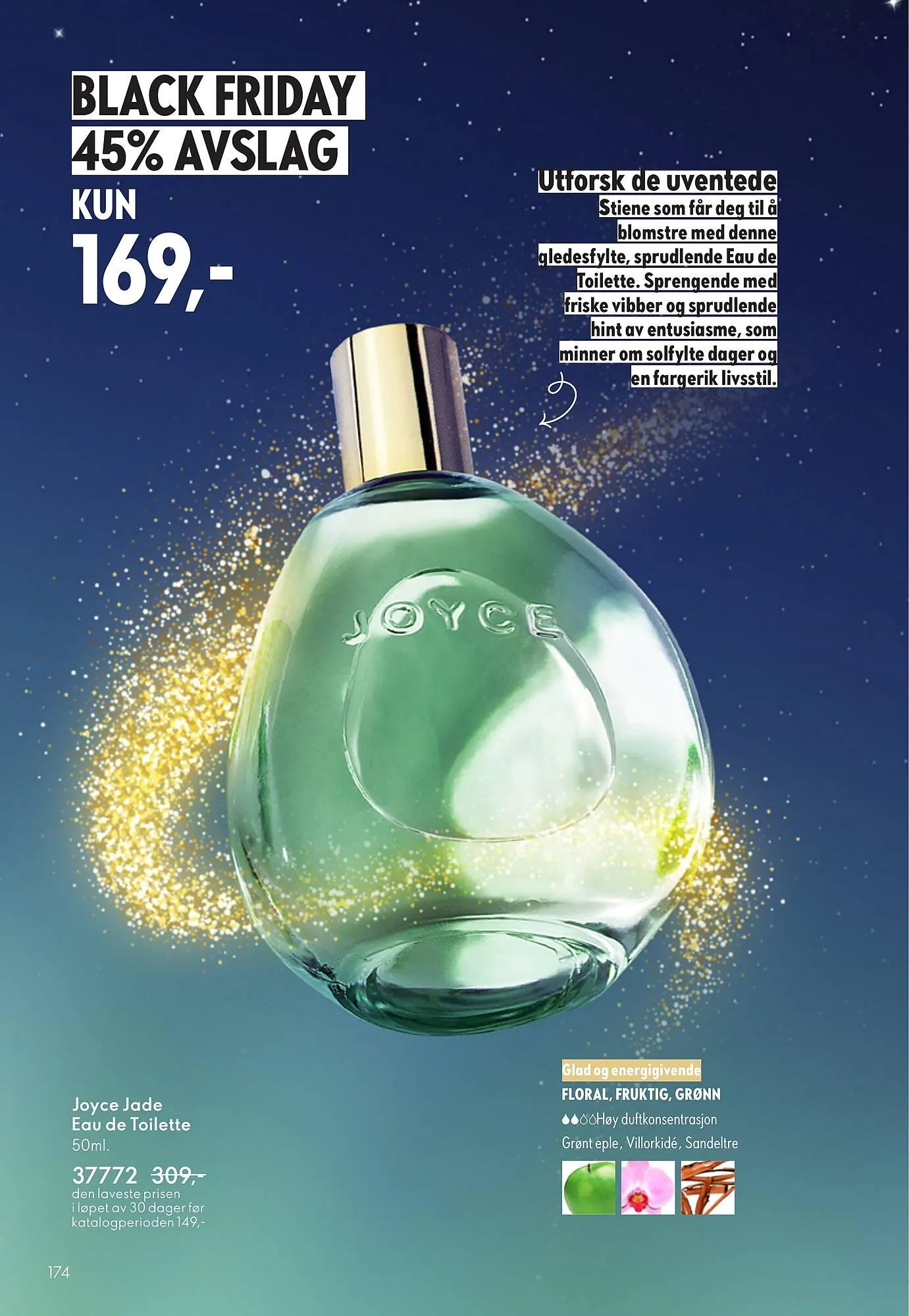 Oriflame katalog fra 2. desember til 9. desember 2025 - kundeavisside 174