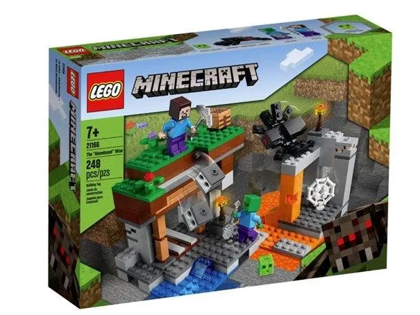 Lego Den Nedlagte Gruven 21166
