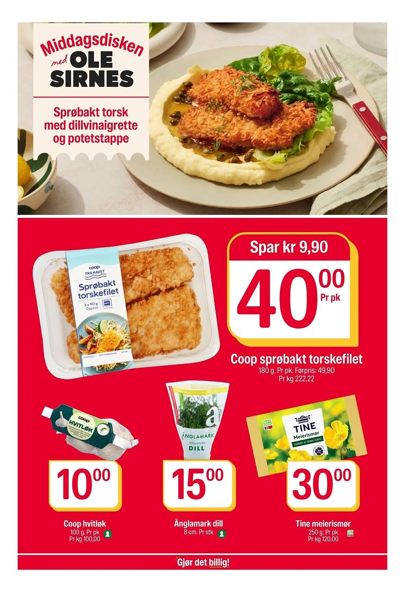 Coop Extra kundeavis fra 17. november til 23. november 2025 - kundeavisside 11