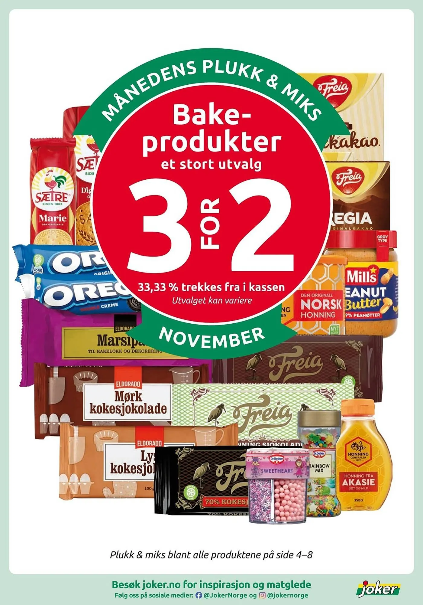 Joker kundeavis fra 11. november til 15. november 2025 - kundeavisside 8
