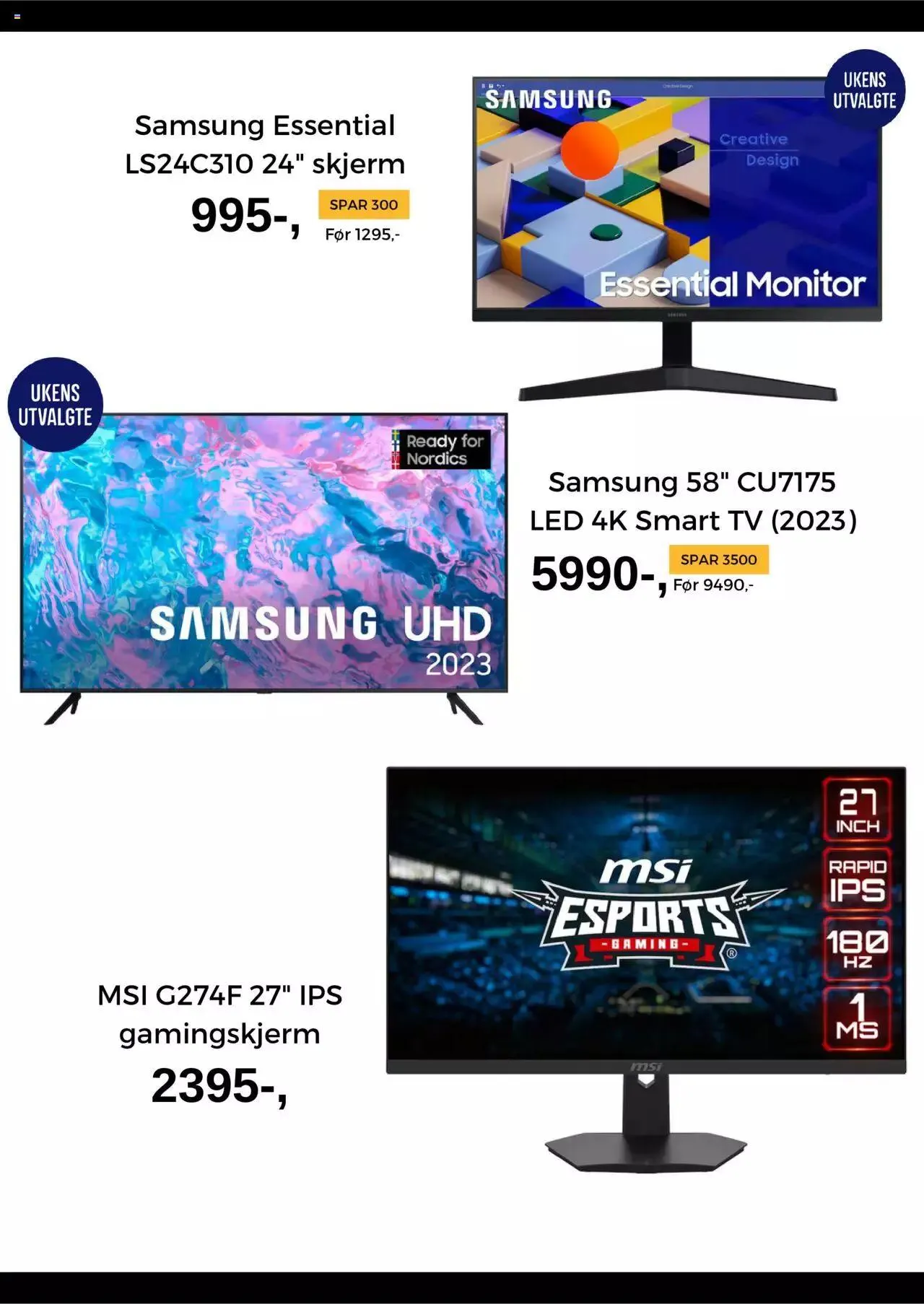 Elkjøp kundeavis fra 29. november til 31. desember 2023 - kundeavisside 3