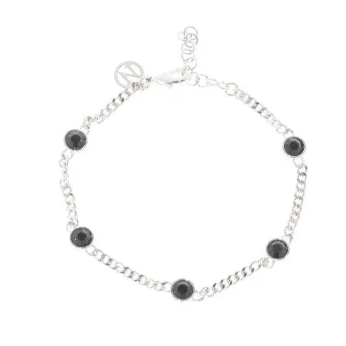 Amalfie brace silver Denim